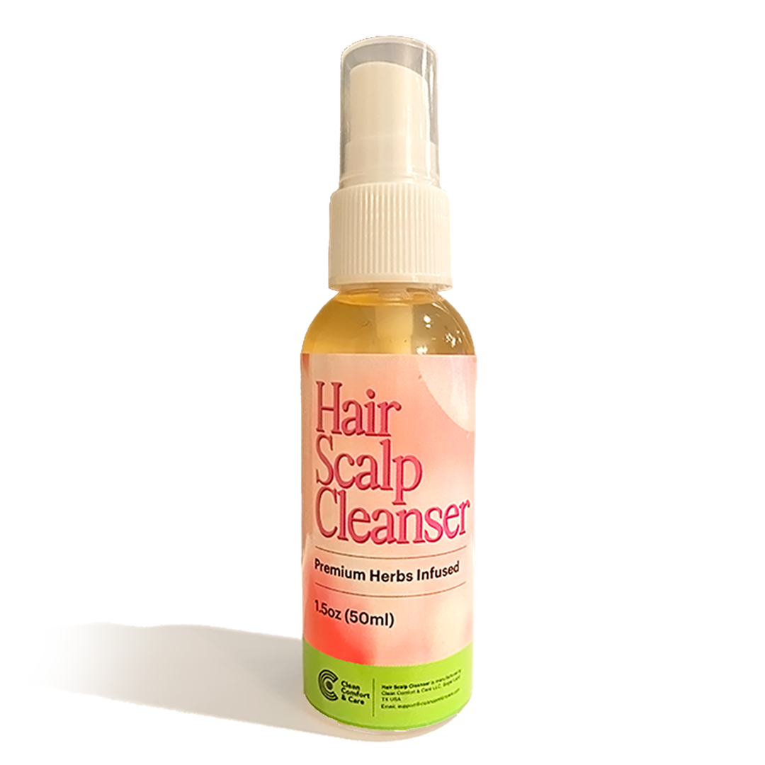 Hair Scalp Cleanser | Premium Herbs Infused | Detoxifier and Repairer | Floral Water | Attractive Aura| Unclog Hair Pores Follicles | Prevent Oil Buildup